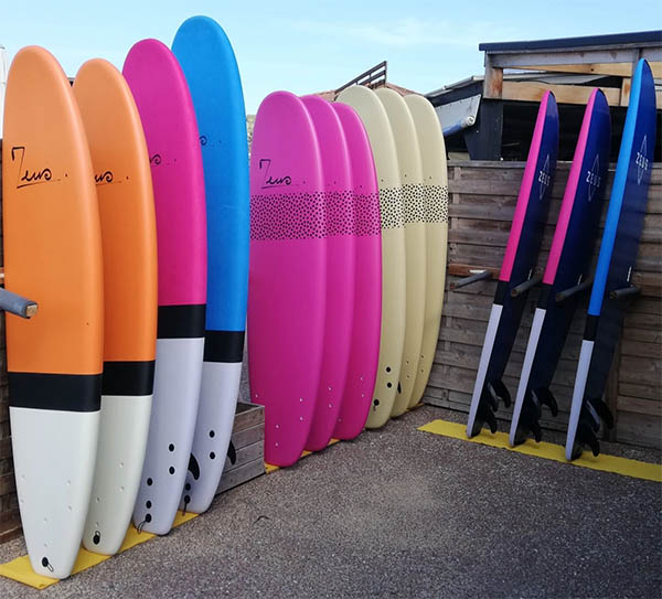 location de surf cap de l'homy - lit et mixe