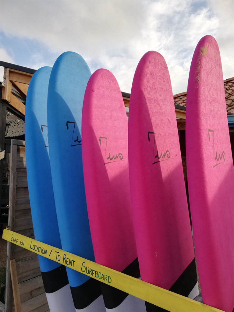 location surf cap de l'homy - lit et mix