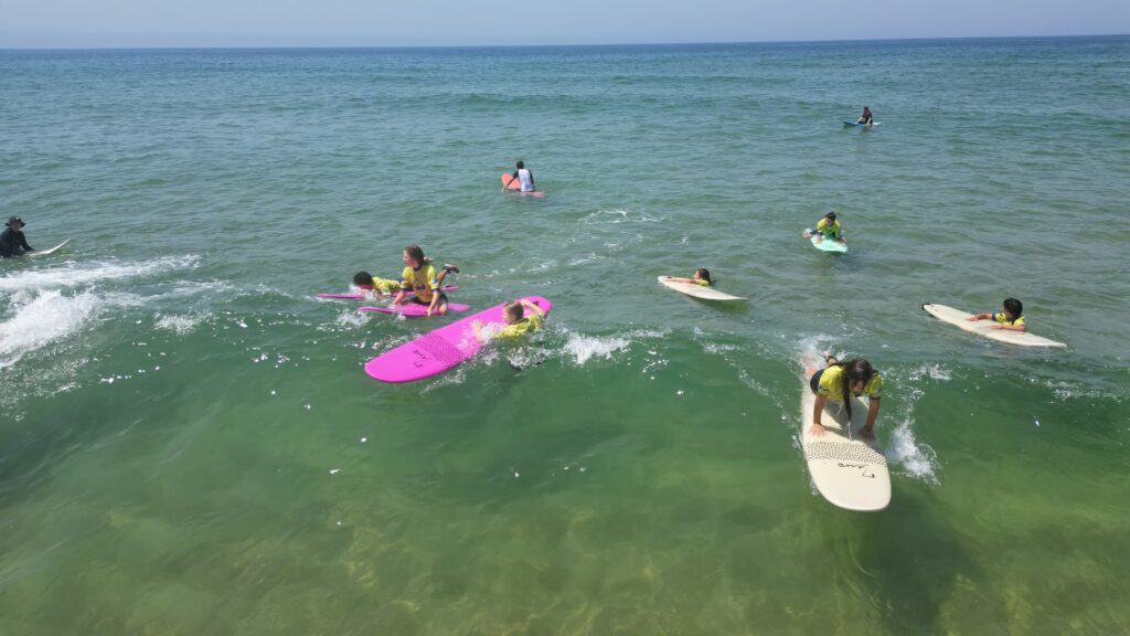tarif cours de surf ado/adulte cap de l'homy lit et mixe