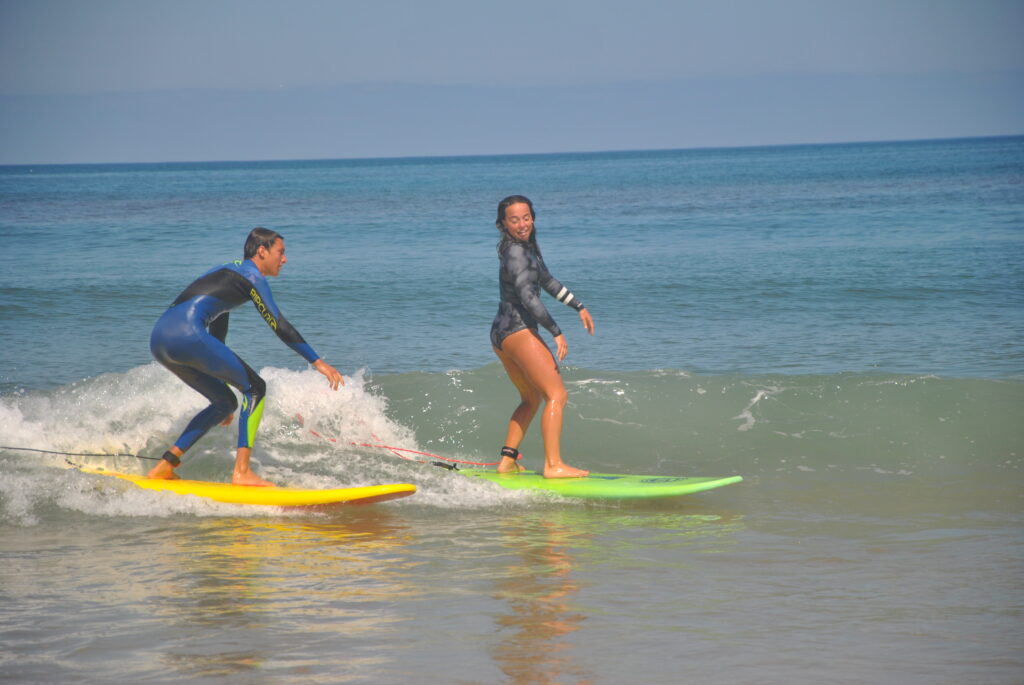 cours de surf ado/adulte cap de l'homy lit et mixe