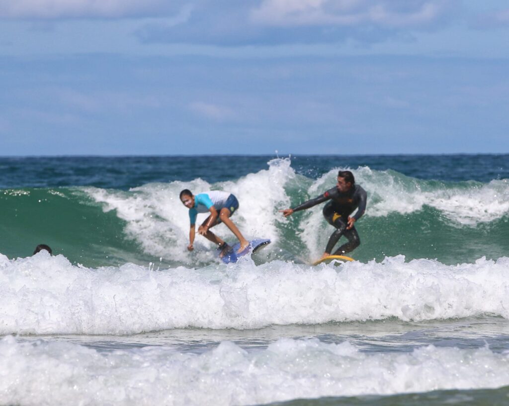 cours de surf particulier cap de l'homy lit et mixe