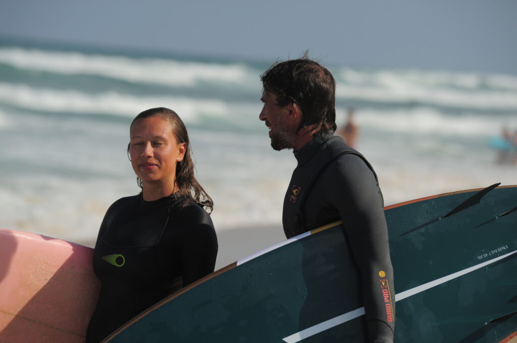 cours de surf particulier cap de l'homy lit et mixe