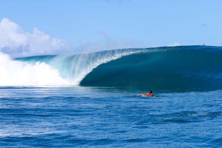 école de surf lit et mixe, formation des vagues