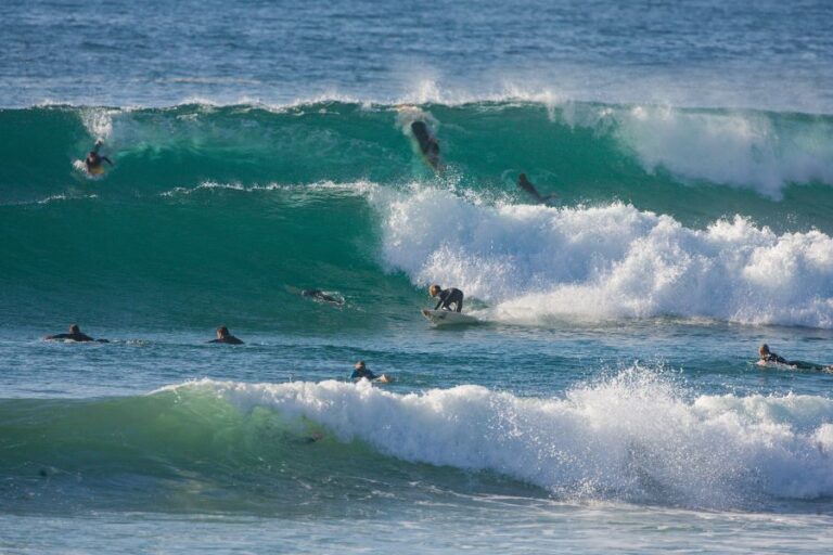 école de surf lit et mixe, les règles de priorités en surf